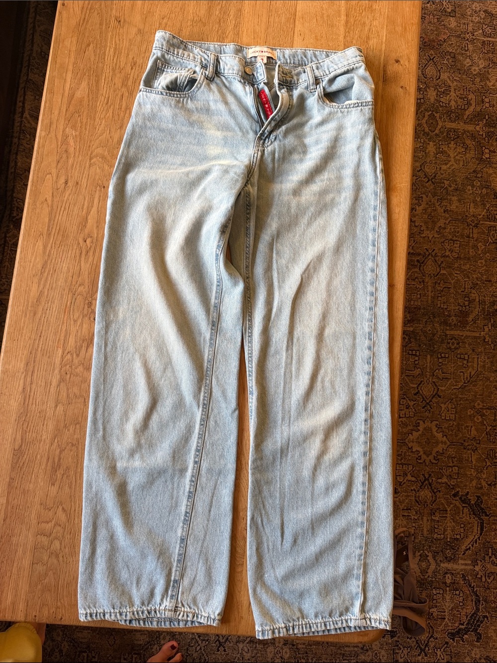 Lucky Brand Relaxed Jeans